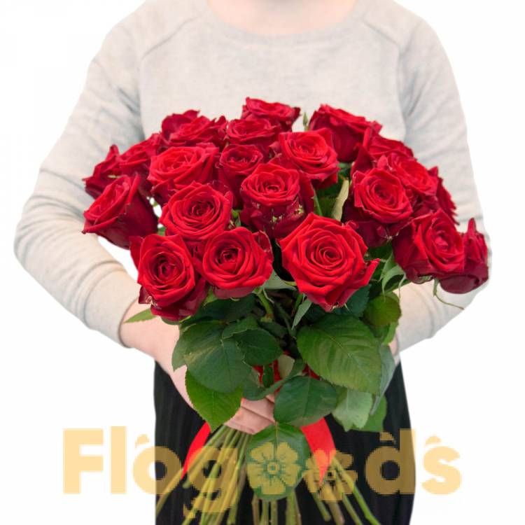 Букет красных роз за 2 371 руб.